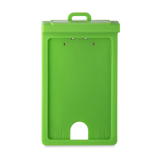 Badge holder / Id card holder with digial clock ClockiD®