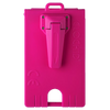 Badge holder / Id card holder with digial clock ClockiD®