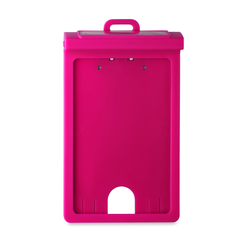 Badge holder / Id card holder with digial clock ClockiD®