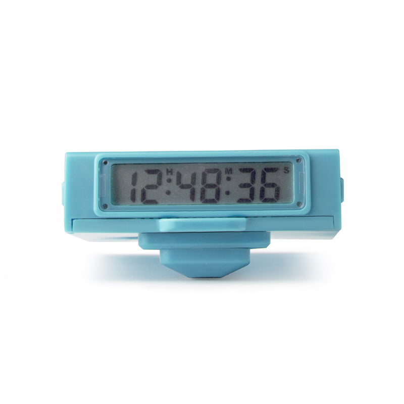 Badge holder / Id card holder with digial clock ClockiD®