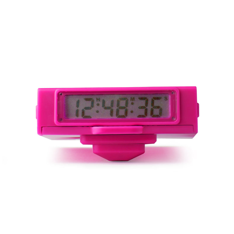 Badge holder / Id card holder with digial clock ClockiD®