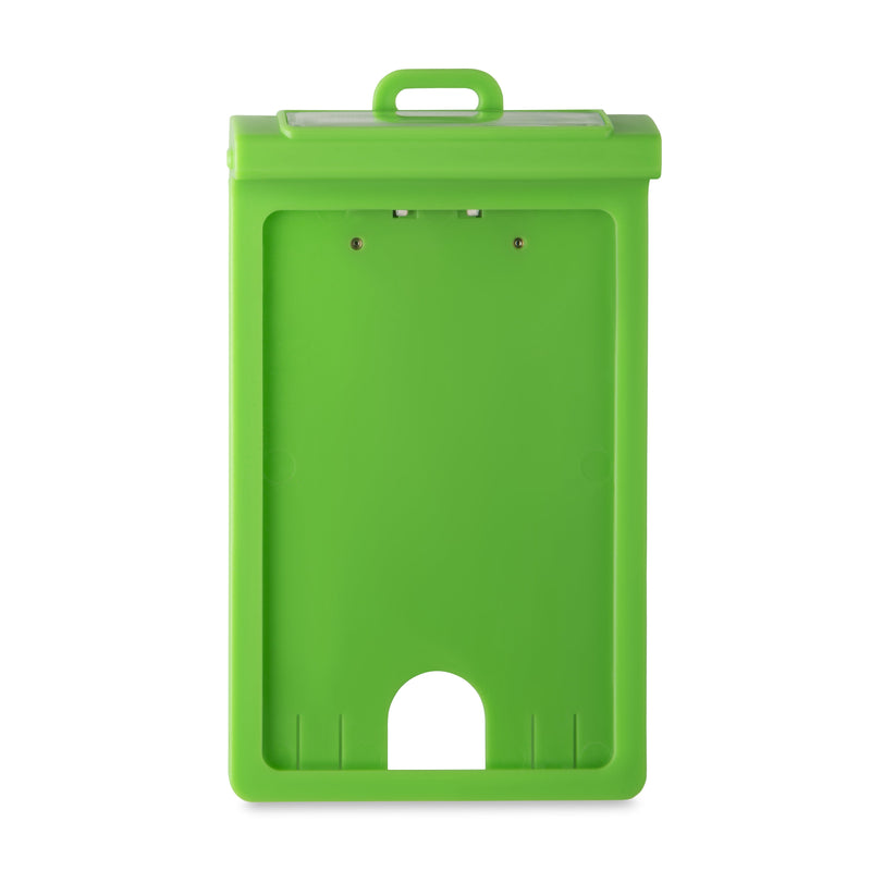 Badge holder / Id card holder with digial clock ClockiD®